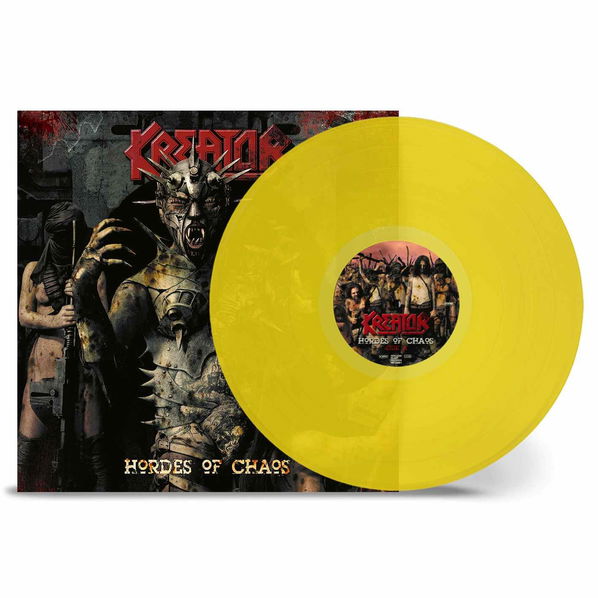 Kreator: Hordes Of Chaos (Coloured Transparent Yellow Vinyl, Remastered)-727361564810