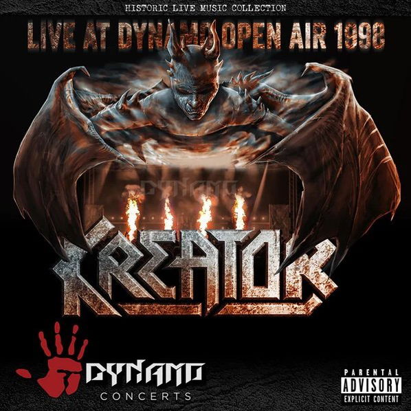 Kreator: Live At Dynamo Open Air 1998-810555020428