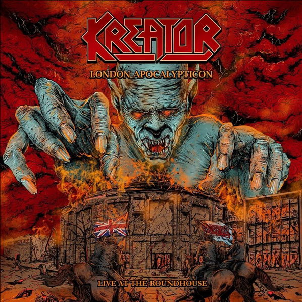 Kreator: London Apocalypticon: Live At The Roundhouse-727361481025