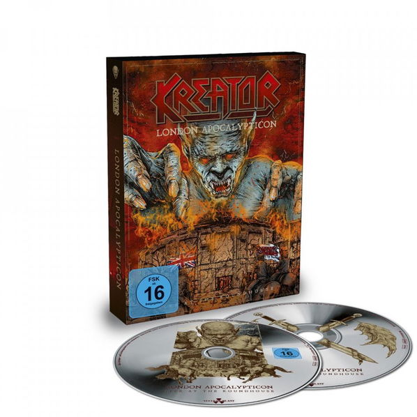 Kreator: London Apocalypticon: Live At The Roundhouse-727361481001