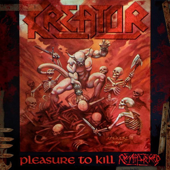 Kreator: Pleasure To Kill-4050538243376