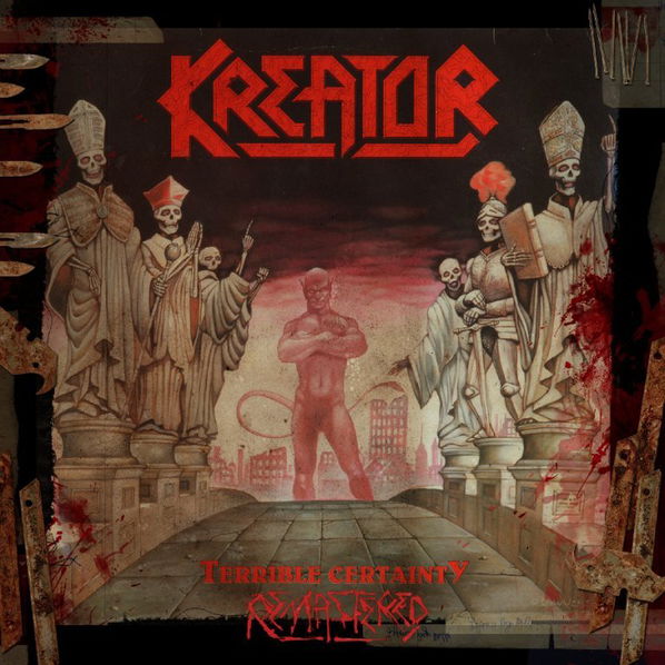 Kreator: Terrible Certainty-4050538243420