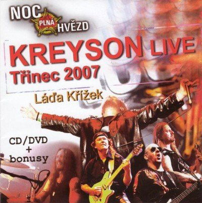 Kreyson: Live Noc Plná Hvězd Třinec 2007-8594155270026