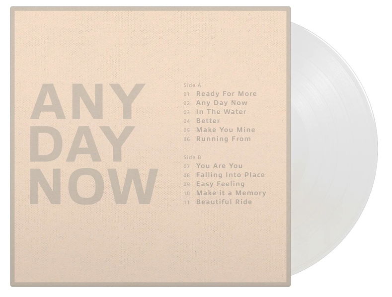 Krezip: Any Day Now (Crystal Clear Vinyl)-602448334299