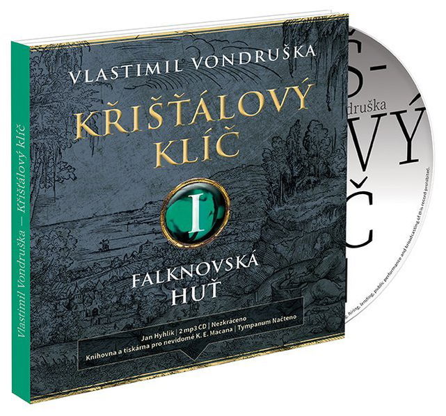 Křišťálový klíč I - Falknovská huť-8594072274343