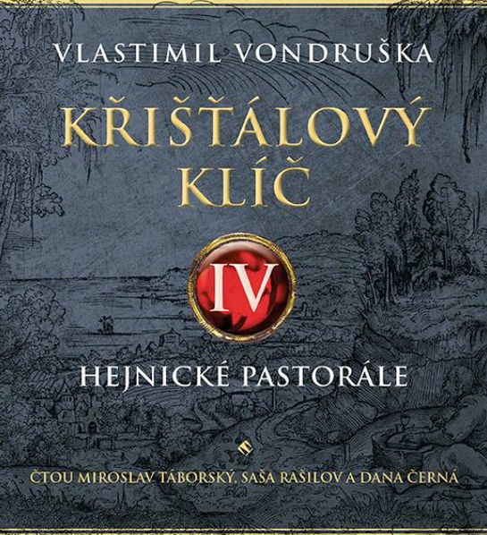 Křišťálovy klíč IV. (Vlastimil Vondruška)-8595693406311