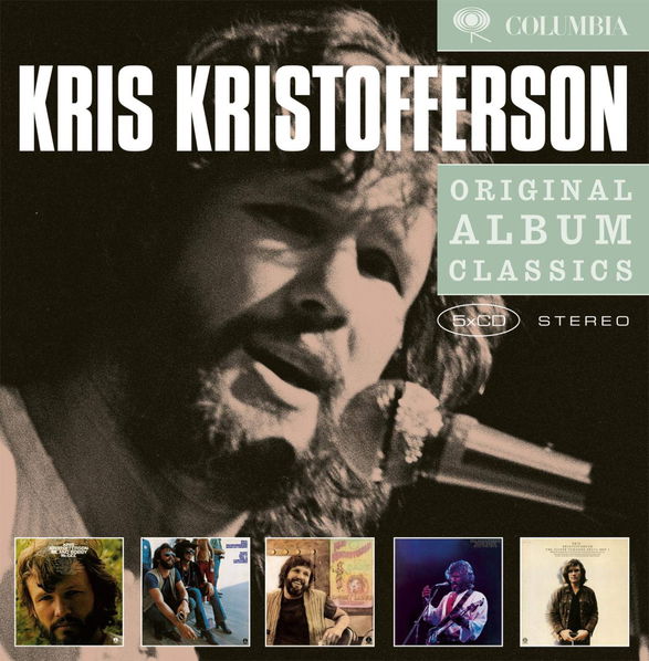 Kristofferson Kris: Original Album Classics-886975744428