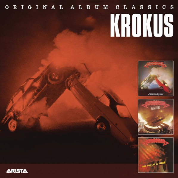 Krokus: Original Album Classics-887254687924