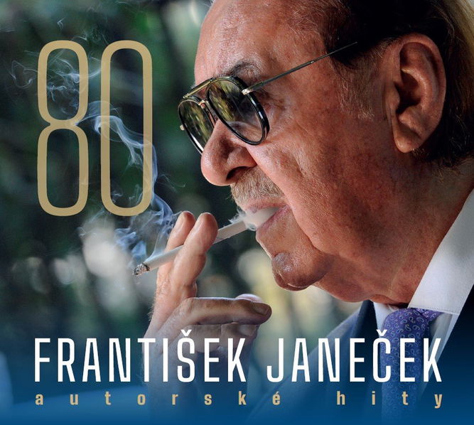 Kroky Františka Janečka: František Janeček 80 / Autorské hity-99925695125