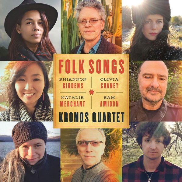 Kronos Quartet: Folk Songs-75597938739