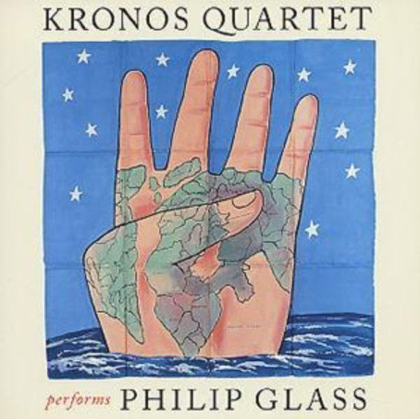 Kronos Quartet: Performs Philip Glass-75597935622