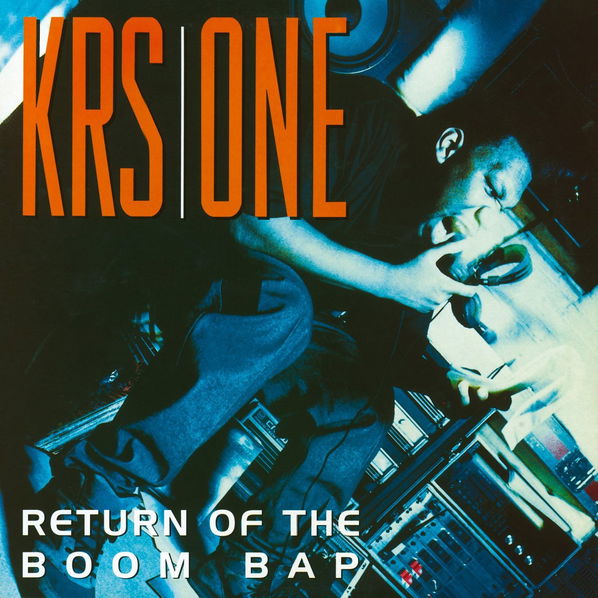 KRS One: Return Of The Boom Bap-8719262000490