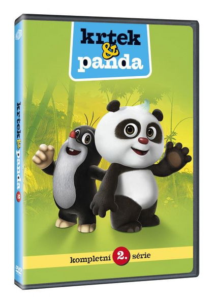 Krtek a Panda 2-8595165361032