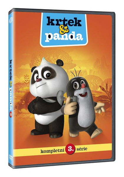 Krtek a Panda 3-8595165361049