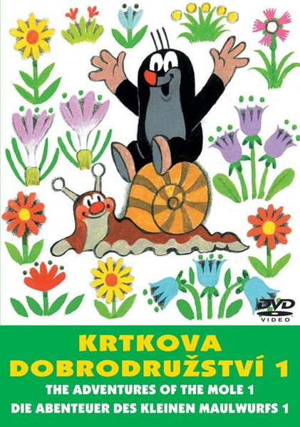 Krtkova dobrodružství 1-8590548901317