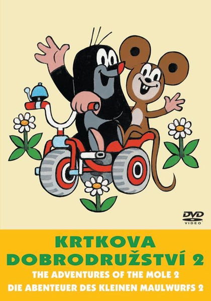 Krtkova dobrodružství 2-8590548905162