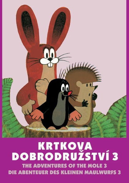 Krtkova dobrodružství 3-8590548908002