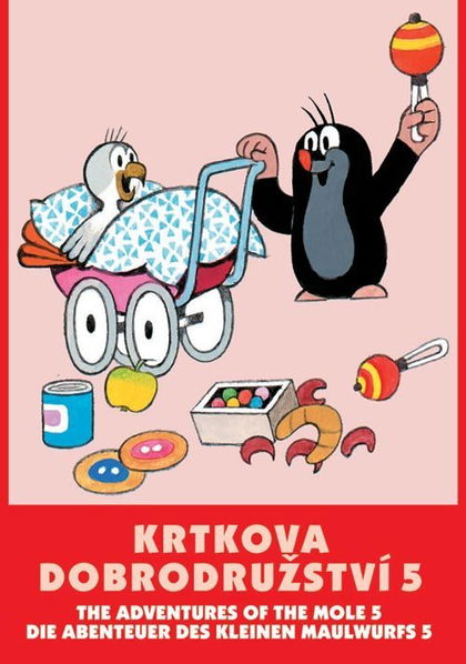 Krtkova dobrodružství 5-8590548908149