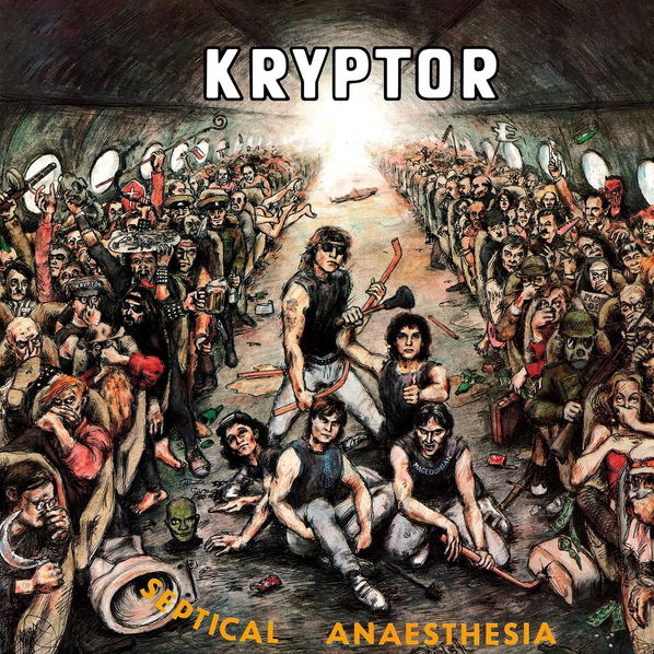 Kryptor: Septical Anaesthesia (Remastered 2024)-5054197931925