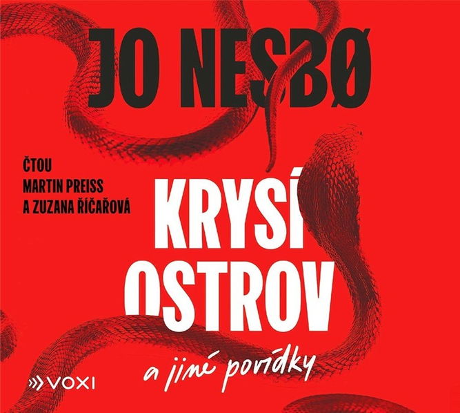 Krysí ostrov a jiné povídky (Jo Nesbo - Preiss Martin)-8594050435179