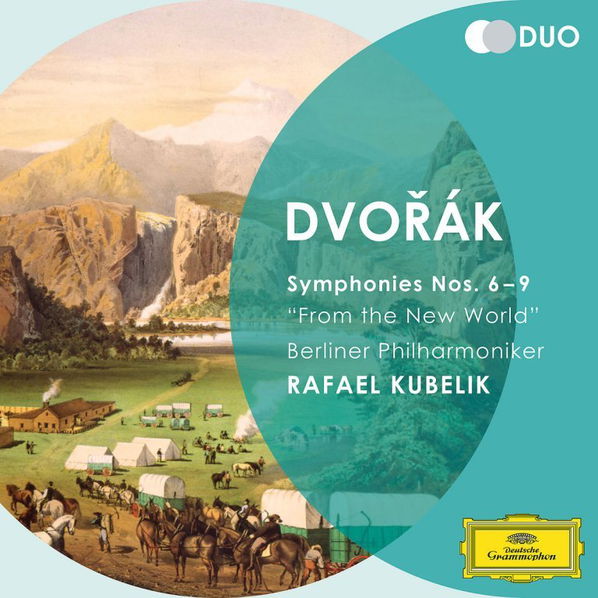 Kubelik Rafael: Dvořák-28947797647