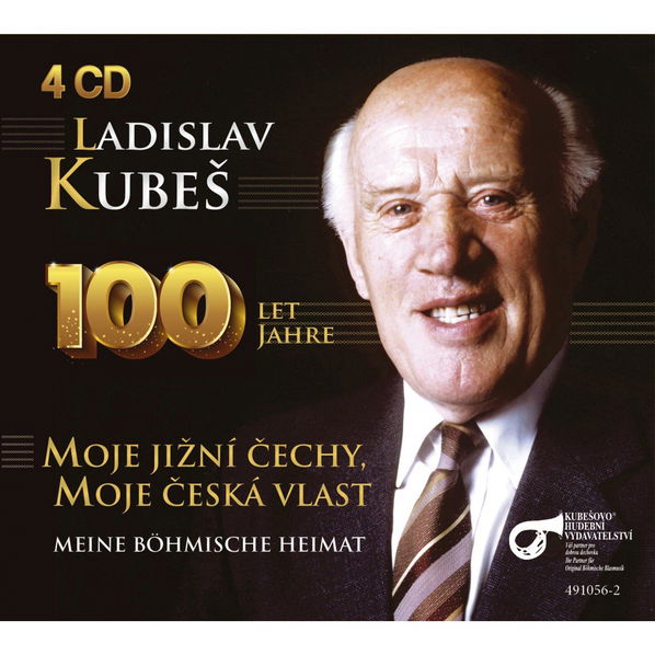 Kubeš Ladislav: 100 let jahre - Moje jižní Čechy, moje česká vlast-8594020233255