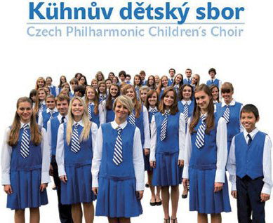 Kühnův dětský sbor: Czech Philharmonic Children's Choir-8594175280029