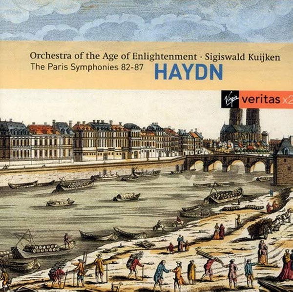 Kuijken, Orch. Of The Age Of Enlightenment: Paris Symphonies-724356165922