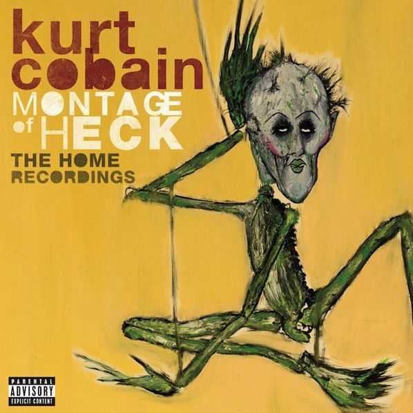 Kurt Cobain (Nirvana): Montage Of Heck (The Home Recordings) (Deluxe Edition)-602547607072