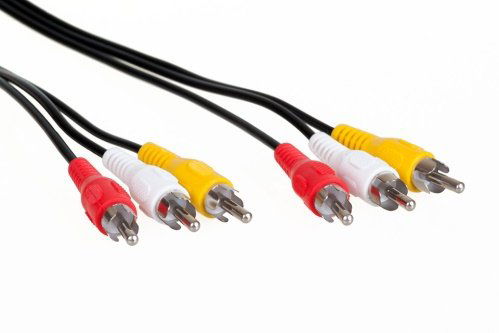 KVK020 - kabel 3x RCA - 3 x RCA kompozit AV 2,0 m-8595122755201