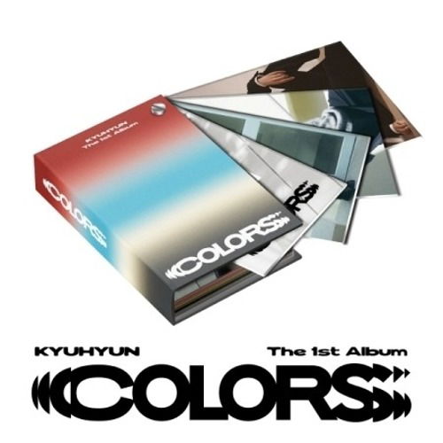 Kyuhyun: Colors (Colors Swatch Book Version)-8804775452529