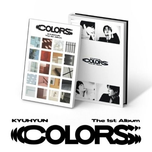 Kyuhyun: Colors (Photo Book Version)-880477545251