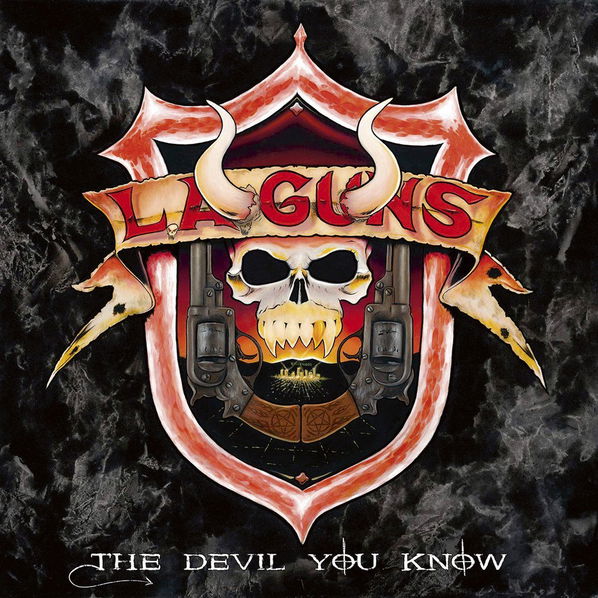 L.A.Guns: Devil You Know-8024391093627