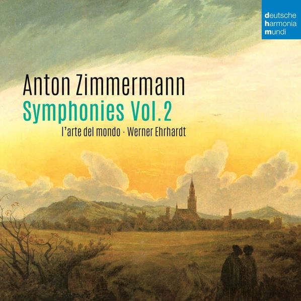 L Arte Del Mondo: Anton Zimmermann: Symphonies Vol. 2-198028393225