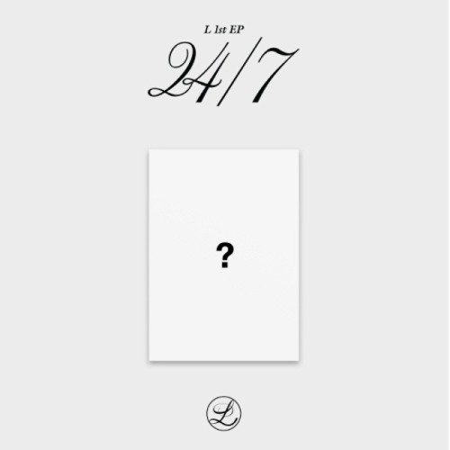 L (Kim Myung Soo): 24/7 (Rising Version)-8804775451218