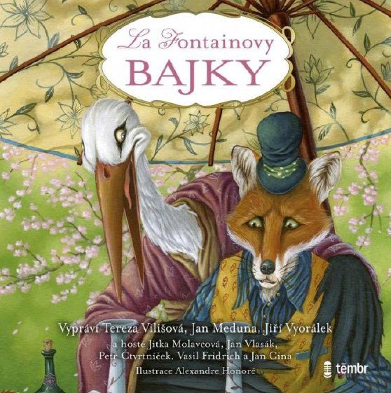 La Fontainovy bajky (Jean de La Fontaine)-8596434011658