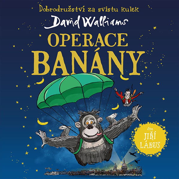 Lábus Jiří: Walliams: Operace Banány-8595693408612