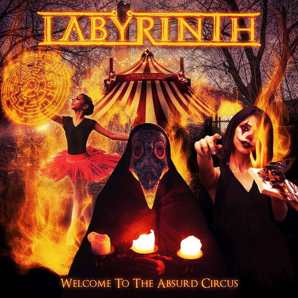 Labyrinth: Welcome To The Absurd Circus-8024391108420