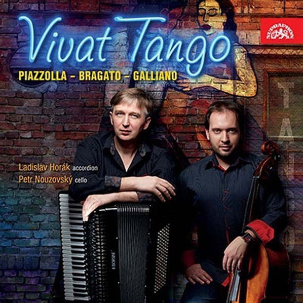 Ladislav Horák, Petra Nouzovský - Vivat tango - Piazzolla, Bragato, Galliano-99925416126