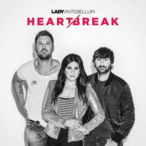 Lady Antebellum: Heart Break-602557426915