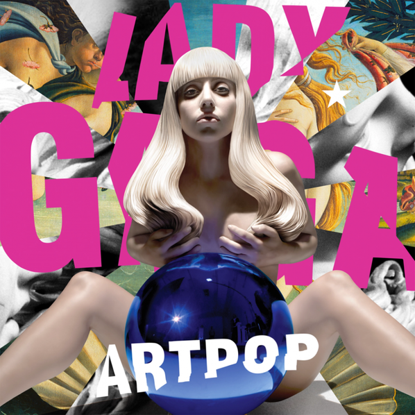 Lady Gaga: Artpop (Explicit)-602577517051