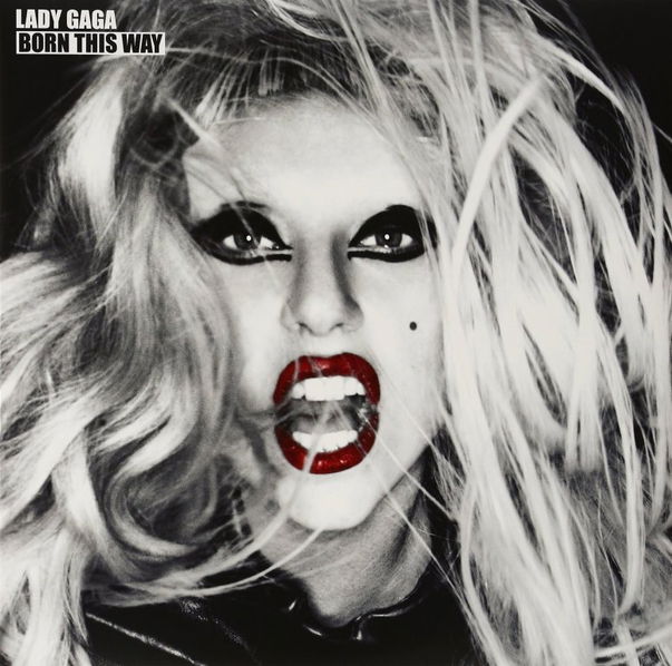 Lady Gaga: Born This Way-602527641263