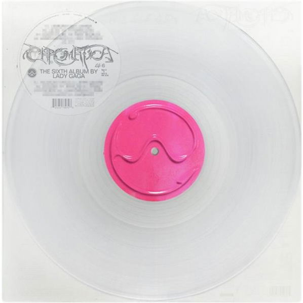 Lady Gaga: Chromatica (Clear Vinyl)-602508789045