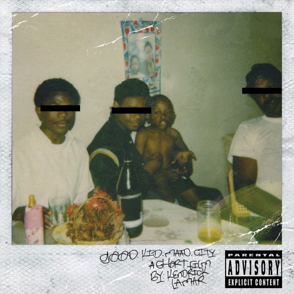 Lamar Kendrick: Good Kid-M.A.A.D. City (Anniversary Edition)-602448384270