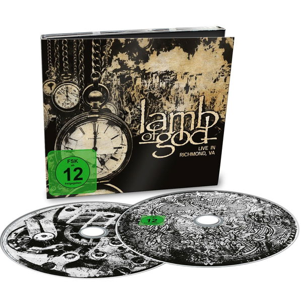 Lamb Of God: Live In Richmond-727361584504