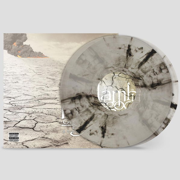 Lamb Of God: Resolution (Coloured Marbled Vinyl)-4065629659219