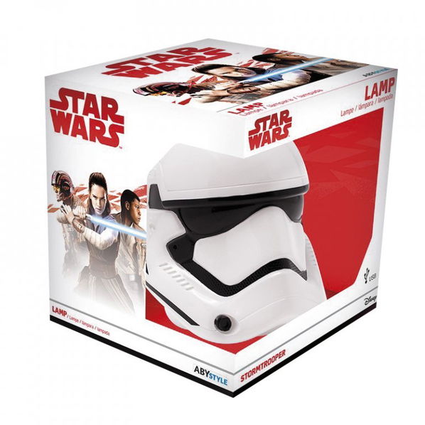 Lampička Star Wars - Trooper-3700789254416