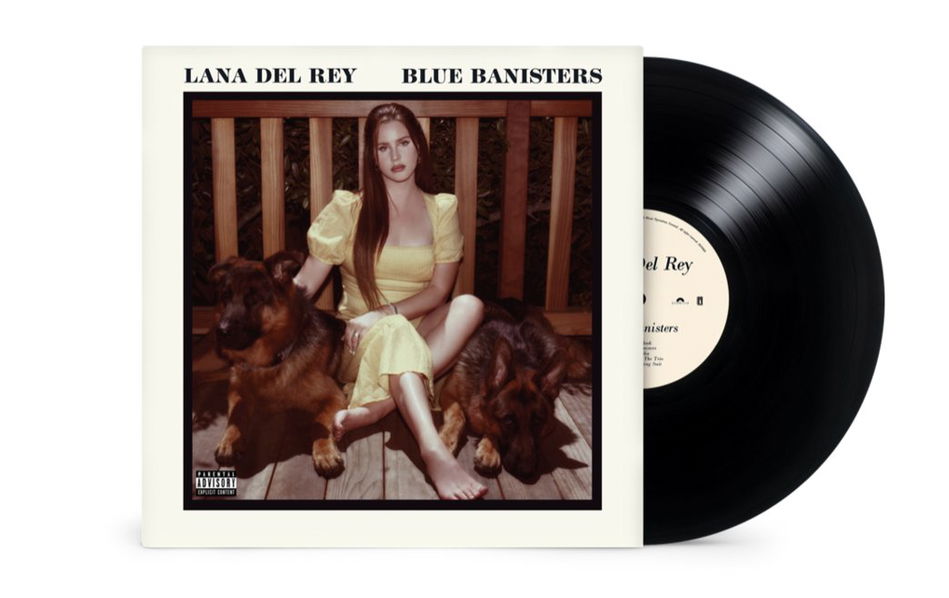 Lana Del Rey: Blue Banisters-602438590148