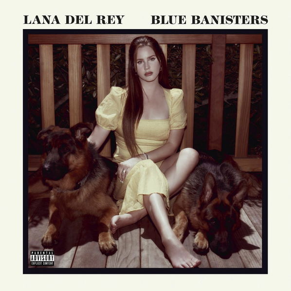 Lana Del Rey: Blue Banisters-602438741458