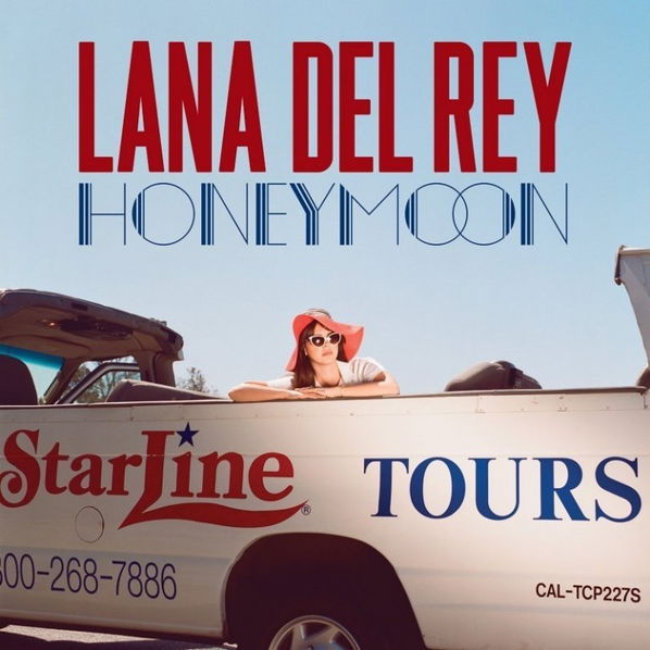 Lana Del Rey: Honeymoon-602547507686